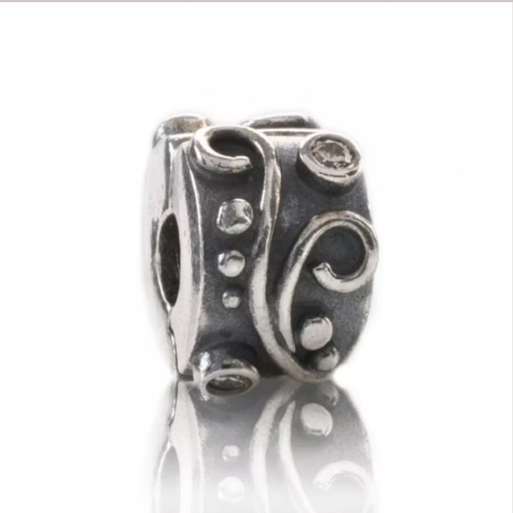 PANDORA Silver Clip Charm